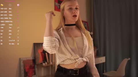 Elizabeth brunette -- Darline blonde  online show from October 21, 7:28 pm