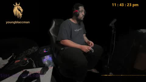 younblaccman6969 online show from January 17, 5:42 am