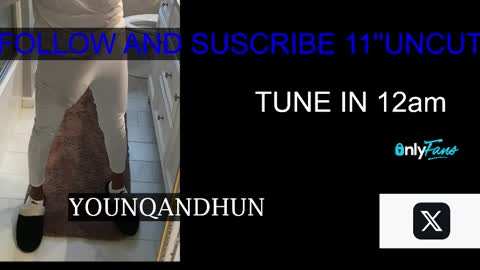 younqandhun online show from January 18, 1:25 am