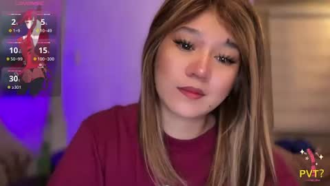 Snapshot of your_sweetmaria chatting on October 21, 6:55 pm Maria online show from October 21, 6:55 pm