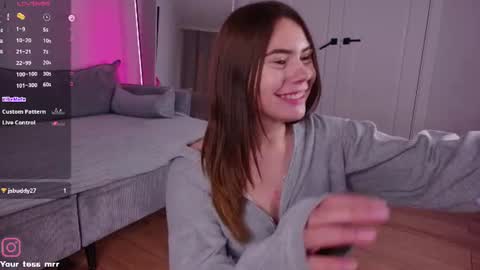 Tessa online show from June 15, 6:11 pm
