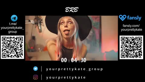 Snapshot of yourprettykate_ chatting on January 18, 12:57 pm                                                      online show from January 18, 12:57 pm