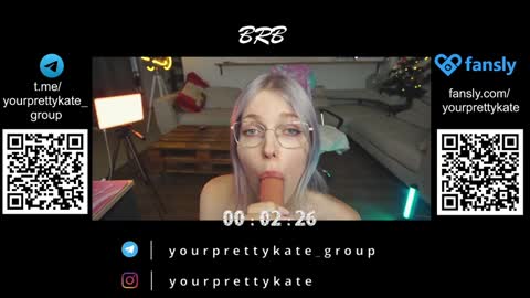 Snapshot of yourprettykate_ chatting on January 14, 10:59 am                                                      online show from January 14, 10:59 am