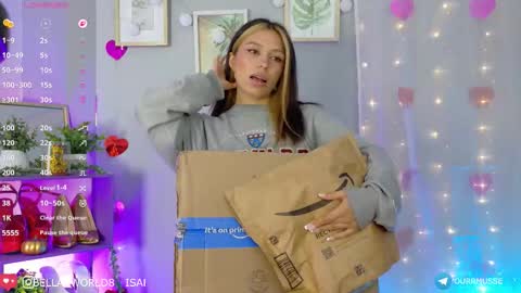 Isabella but you can call me Isa .-. online show from October 23, 5:42 am