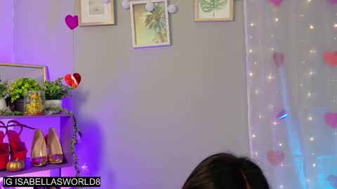 Isabella but you can call me Isa .-. online show from September 24, 6:09 am