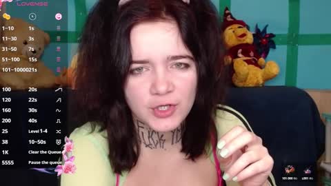 Snapshot of yours_good_mood chatting on February 2, 6:14 am Im - DANI .insta - hardblade1 online show from February 2, 6:14 am