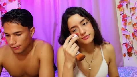 Lina and roberth online show from November 26, 10:01 am