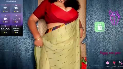 Snapshot of yourss_preethy chatting on December 31, 8:26 am preethy online show from December 31, 8:26 am
