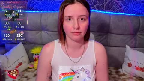 Sweet Sasha online show from April 8, 7:06 pm