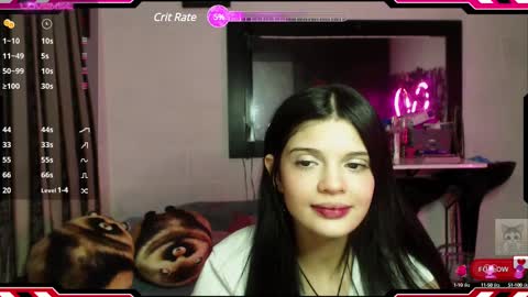 Snapshot of ysera_cb chatting on February 20, 10:48 am Lilith online show from February 20, 10:48 am