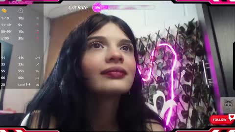 Snapshot of ysera_cb chatting on March 5, 10:11 am Lilith online show from March 5, 10:11 am