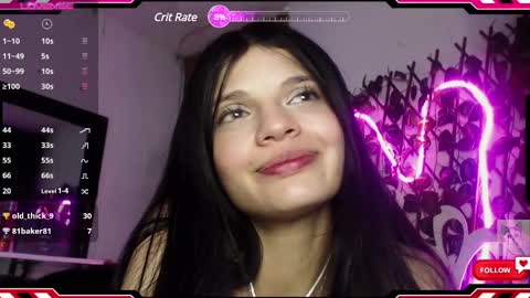 Snapshot of ysera_cb chatting on March 8, 1:25 pm Lilith online show from March 8, 1:25 pm