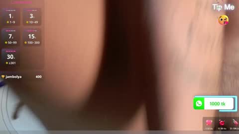 Yuliana online show from November 3, 8:10 pm