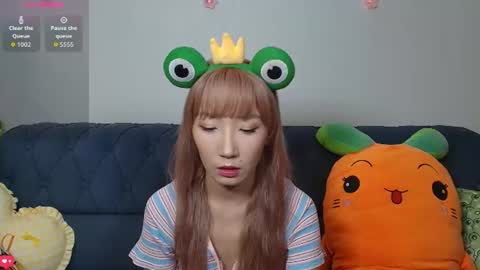 yume_ko online show from August 1, 12:01 am