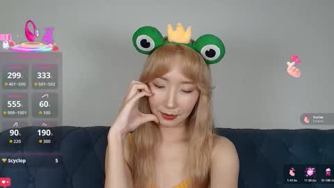 yume_ko online show from October 24, 9:48 pm