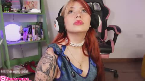 yunorose_ online show from December 14, 3:46 am