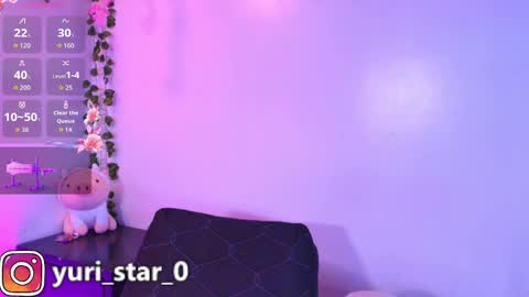Snapshot of yuri_stars chatting on October 5, 4:54 am Yuri Stars online show from October 5, 4:54 am