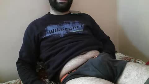 Bi BearXXX online show from January 13, 6:10 am