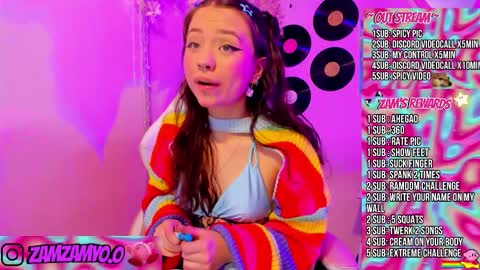 Zam  online show from December 19, 5:52 pm