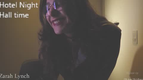 Miss Lynch   Next show  2911 online show from January 10, 11:10 pm