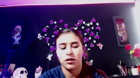 Snapshot of zayra_velisse01 chatting on October 6, 10:27 pm zaira velisse01 online show from October 6, 10:27 pm