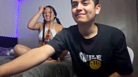 Zhara and logan online show from April 14, 12:41 pm