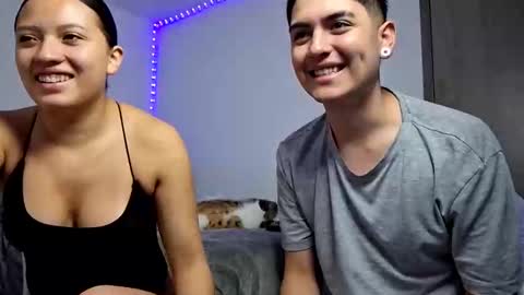 Zhara and logan online show from April 20, 12:08 pm