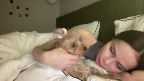 Nensi online show from December 21, 10:27 pm