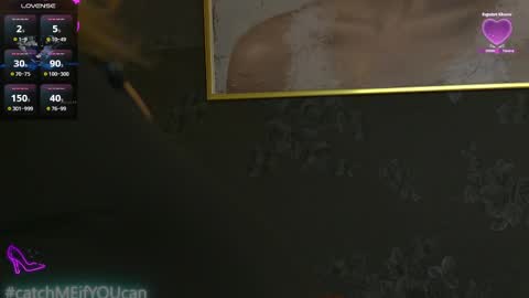 ZoeMesmerize online show from April 17, 7:11 am