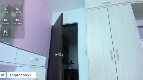 zoey  Independent model online show from April 14, 1:42 am