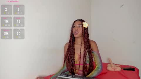 Zoe online show from February 27, 10:46 pm