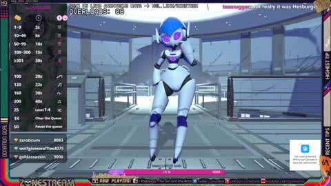 ZONE-tron online show from January 31, 12:51 pm