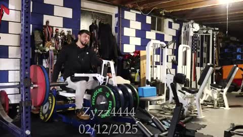 Greek God online show from February 13, 1:50 am